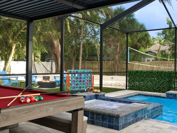 Downtown Tampa Oasis Volleyball, Hot Tub and Pool - Image 3